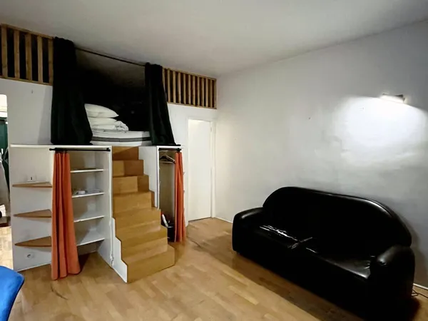 Appartement 1 pièce 19 m² 