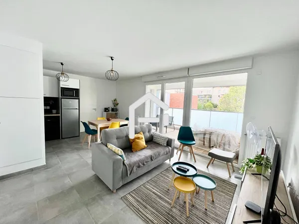 Appartement 3 pièces 65 m² 