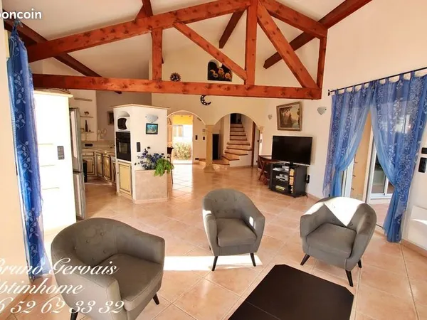Maison 5 pièces 121 m² 