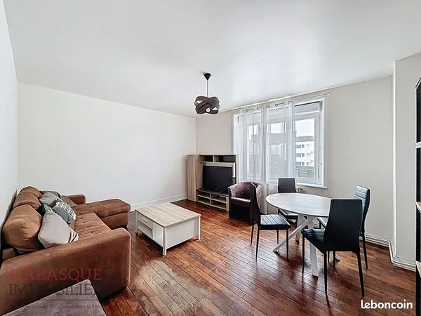 Appartement 3 pièces 73 m² 