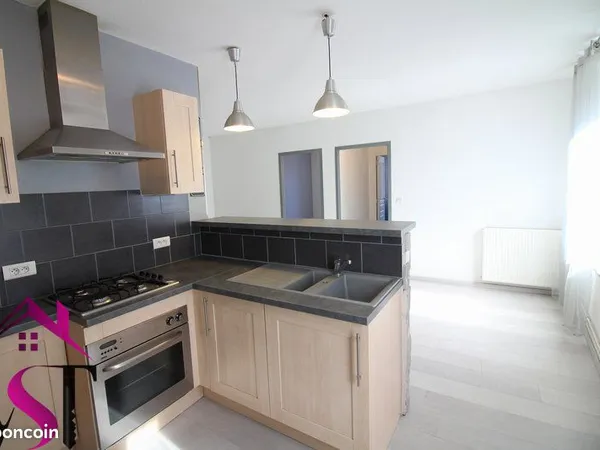 Appartement 3 pièces 58 m² 