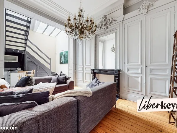 Duplex 2 pièces 58 m² 