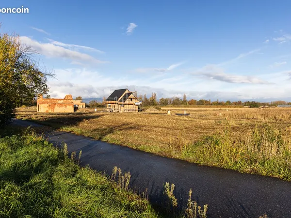 Terrain 452 m² Battenheim 