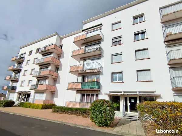 Appartement 3 pièces 69 m² 