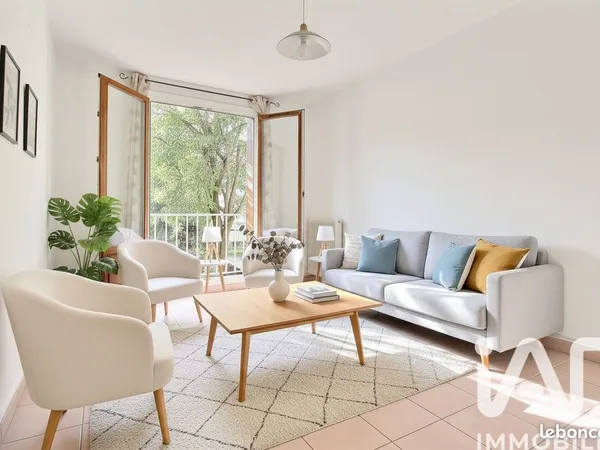 Appartement 3 pièces 47 m² 