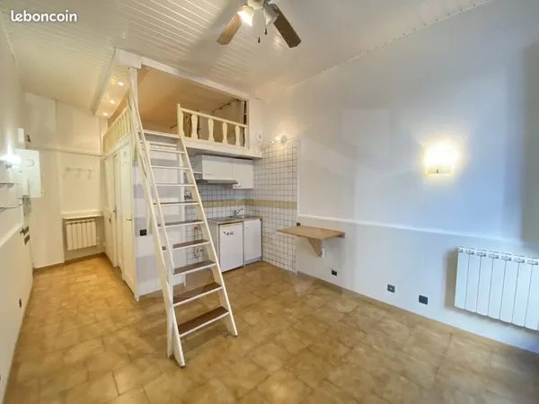 Appartement 1 pièce 22 m² 