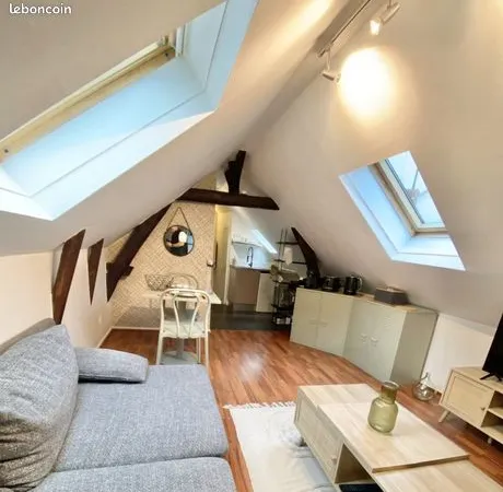 Appartement 2 pièces 36 m² 