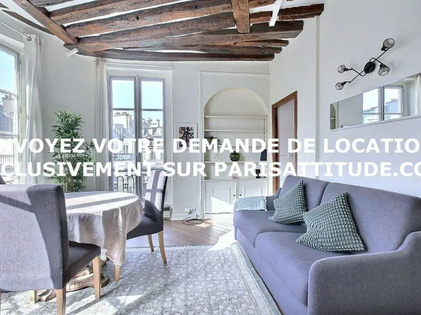 Appartement 2 pièces 36 m² 