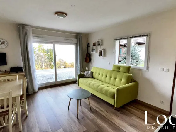 Appartement 2 pièces 34 m² 