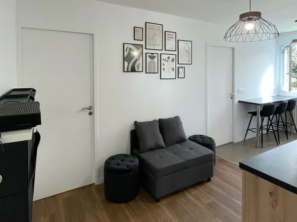Chambre meublée 