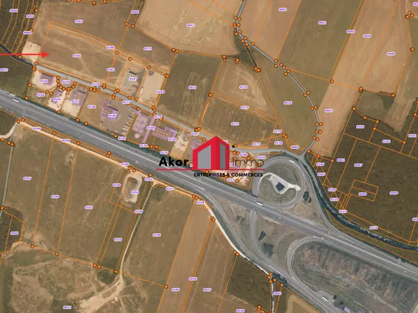 Terrain Vente Venoy   1516545€