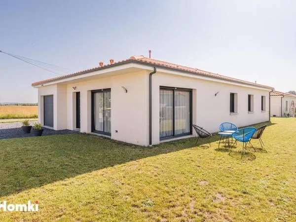 Maison 5 pièces 116 m² 