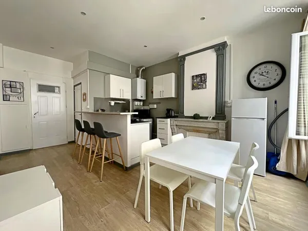 Appartement 3 pièces 50 m² 