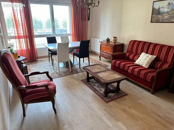 Appartement 3 pièces 61 m² 