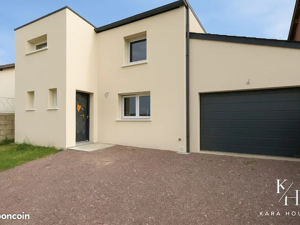 Maison de ville 4 pièces 103 m² 
