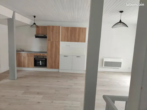 Duplex 1 chambre en mezzanine Vieille ville 