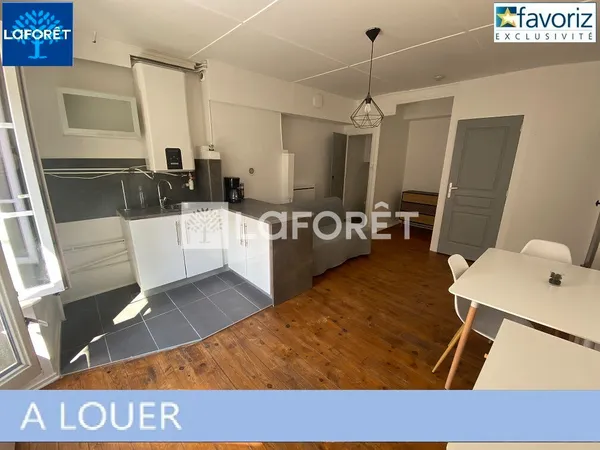 Appartement 1 pièce 22 m² 
