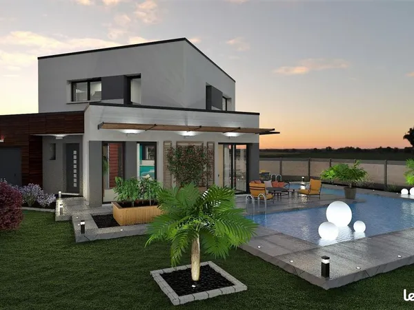 Maison 4 pièces 90 m² 