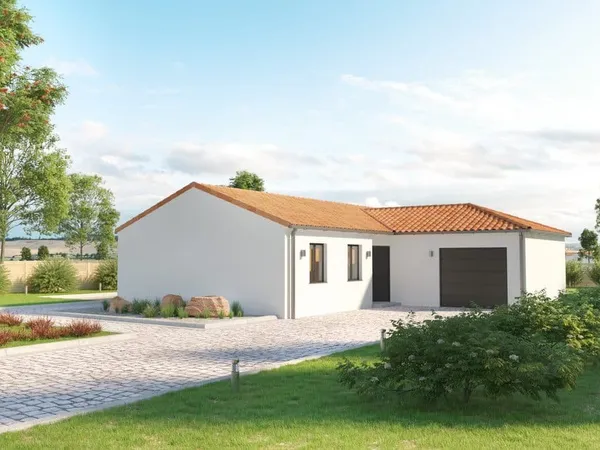 Maison 4 pièces 90 m² 