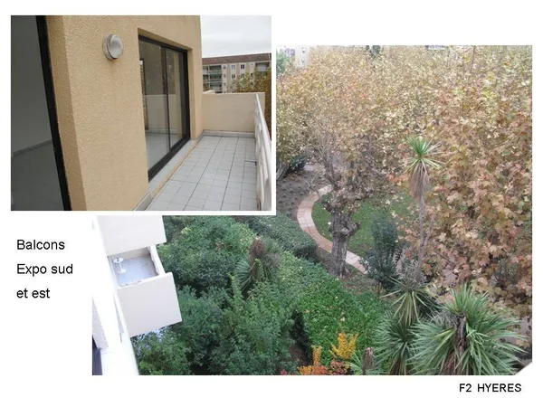 Appartement 2 pièces 43 m² 