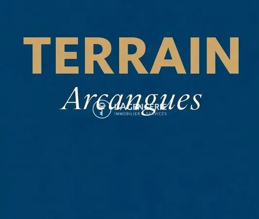 Terrain 885 m² Arcangues 