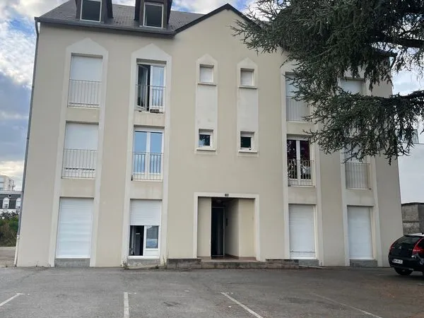 Appartement meublé de type studio libre le 01/02 