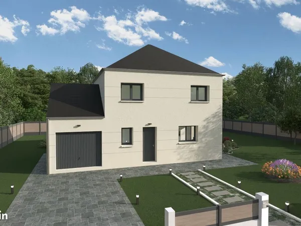 Maison 5 pièces 89 m² 