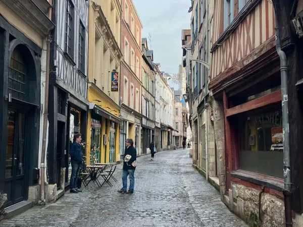 F2 60 M2 Rouen Centre Saint Maclou 