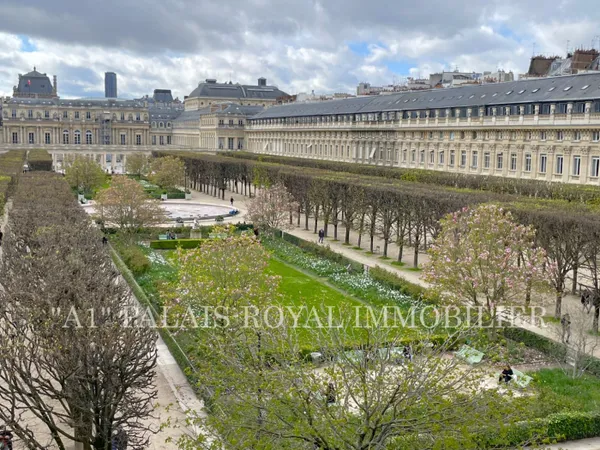 Paris 1 - Appartement d'exception sur Jardin du Palais-Royal - 