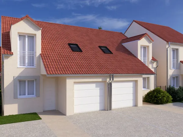 Maison 3 chambres jardin Garage 