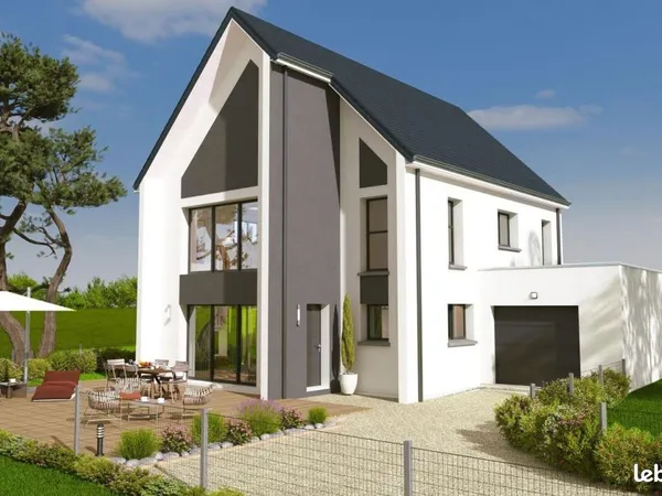 Maison 5 pièces 126 m² 