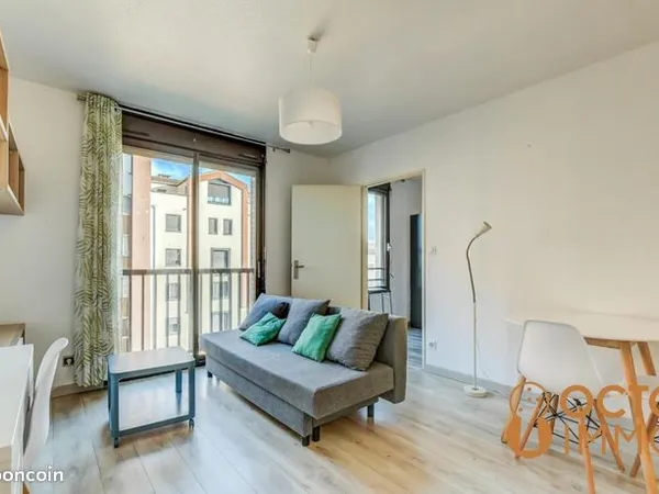 Appartement 2 pièces 35 m² 