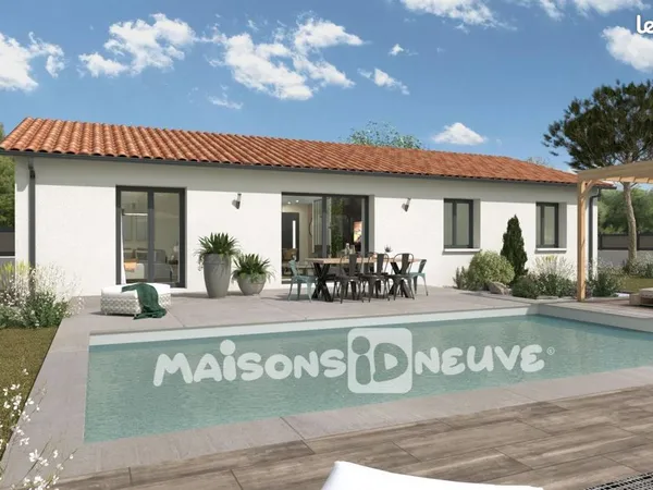 Maison 6 pièces 109 m² 