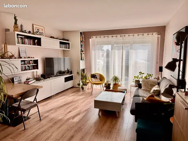 Appartement lumineux 3 pièces 69m2 