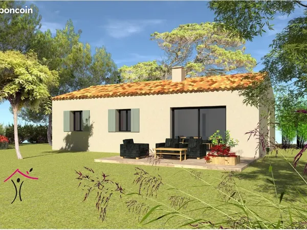 Maison 85 m² Rians 