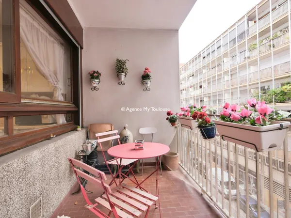Saint-Georges, Appartement T3 de 83,07m2 avec balcon et cave 