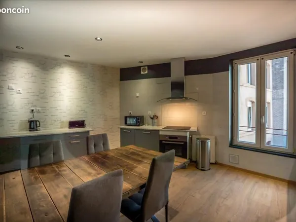 Appartement 3 pièces 68 m² 