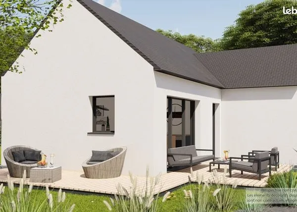 Maison 3 pièces 56 m² 