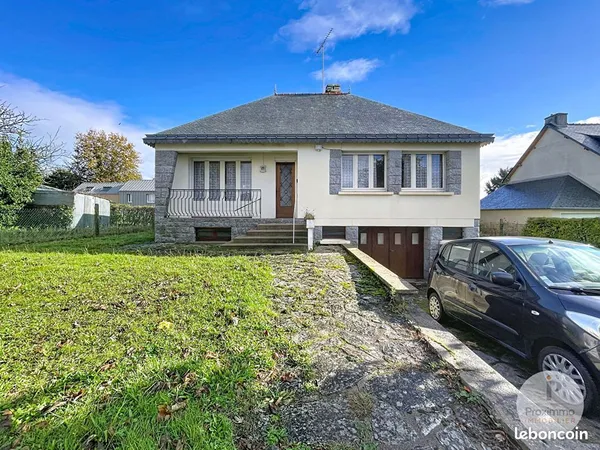 Maison 4 pièces 75 m² 