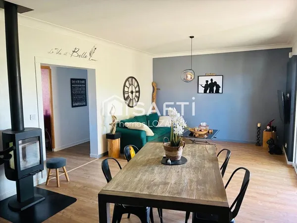 Maison à vendre de 120 m2 à Moirax - Entierement Rénovée 