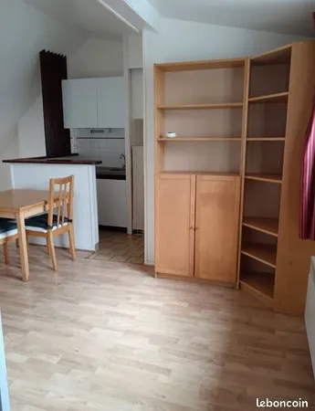 Appartement 1 pièce 21 m² 