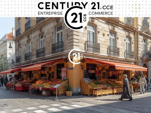 Boutique 55 m² 