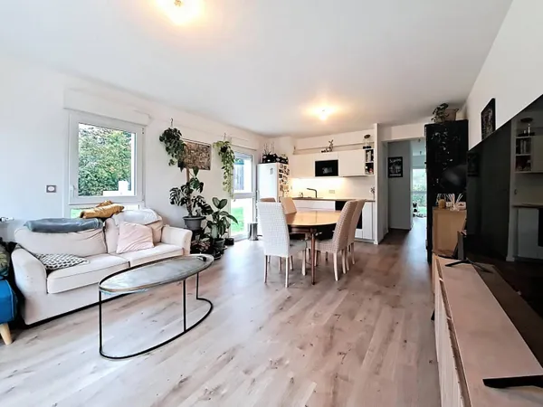 Duplex 4 pièces 89 m² 