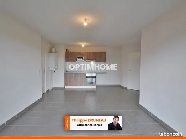 Appartement 3 pièces 60 m² 