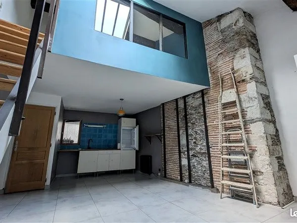 Duplex 2 pièces 42 m² 