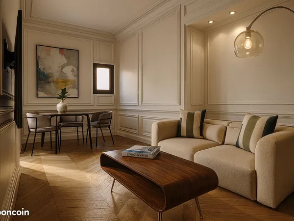 Studio 27 m² - Trocadéro (Paris 16e) - Bien d'exception 