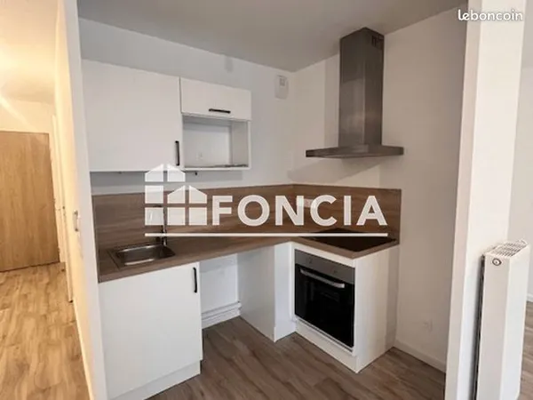 Appartement 2 pièces 46 m² 