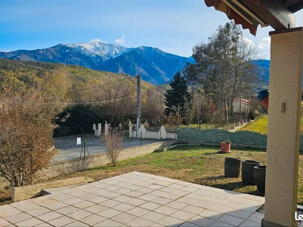 Maison 5 pièces vue Canigou 4 faces 