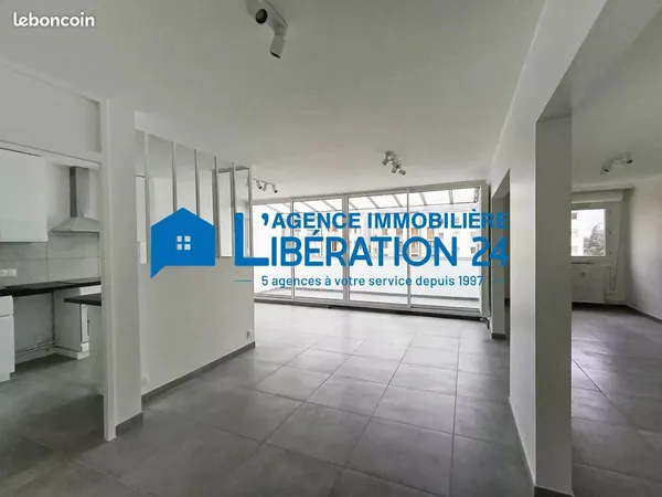 Appartement 5 pièces 97 m² 
