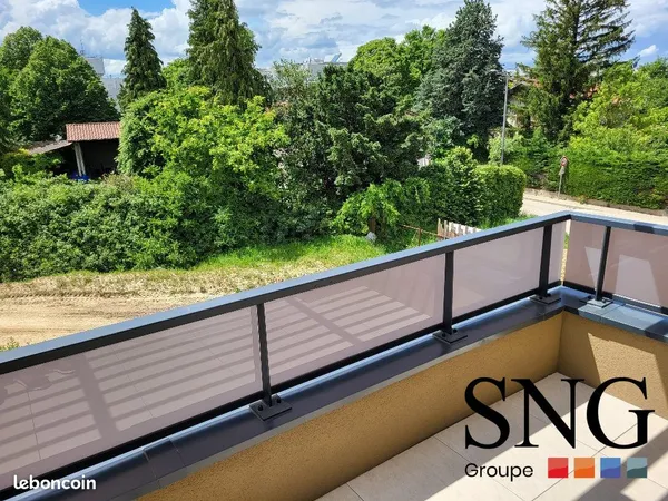 Appartement 2 pièces 41 m² 